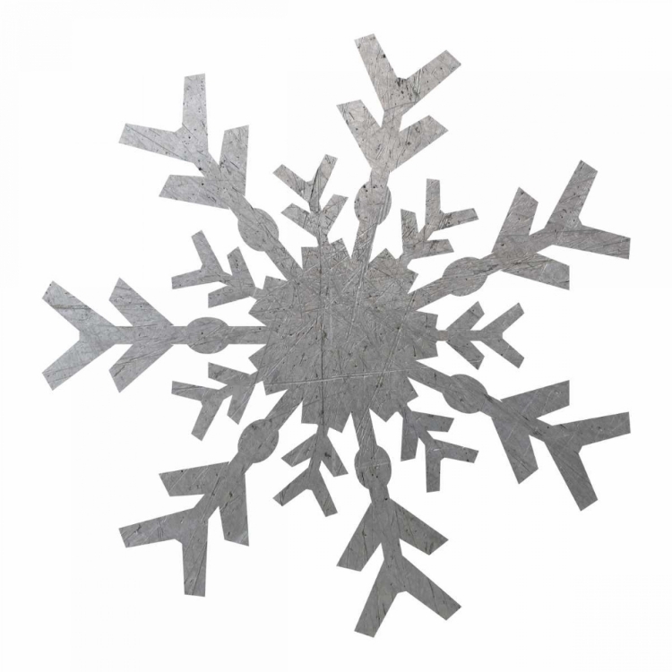 Picture of SILVER SNOWFLAKES 4
