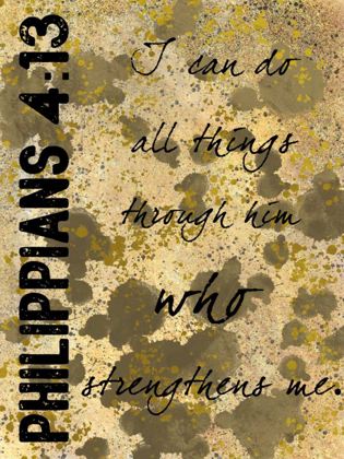 Picture of PHILIPPIANS STRENGTH