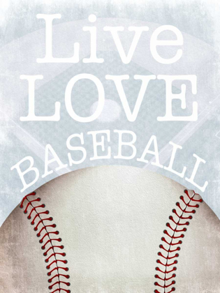 Picture of BASEBALL LOVE