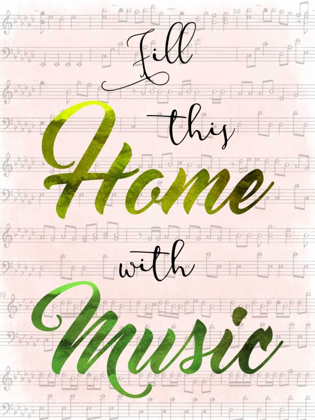 Picture of MUSICAL HOME
