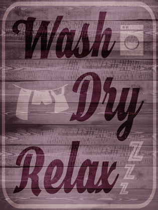 Picture of WASH DRY RELAX