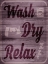 Picture of WASH DRY RELAX