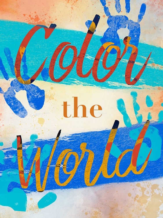 Picture of COLOR THE WORLD