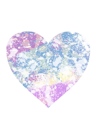 Picture of SPLATTERED HEART