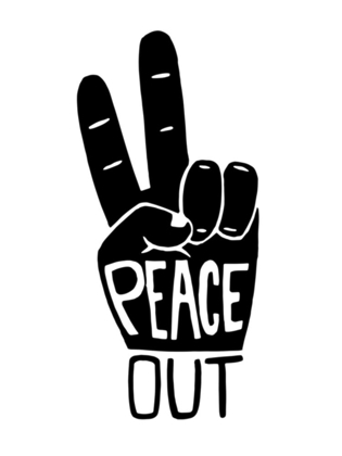 Picture of PEACE OUT