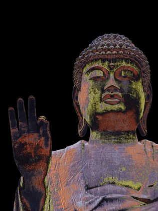 Picture of PAINTED BUDDHA