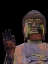 Picture of PAINTED BUDDHA