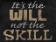 Picture of WILL SKILL