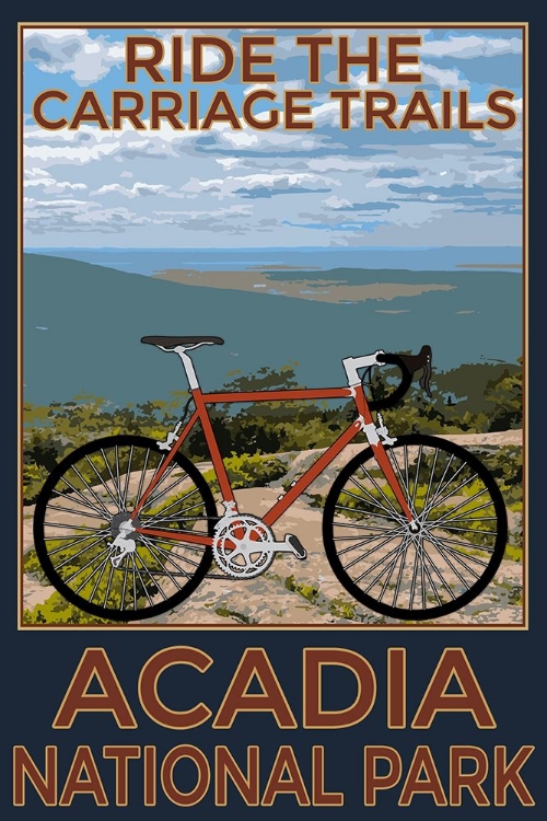 Picture of ACADIA TRAILS