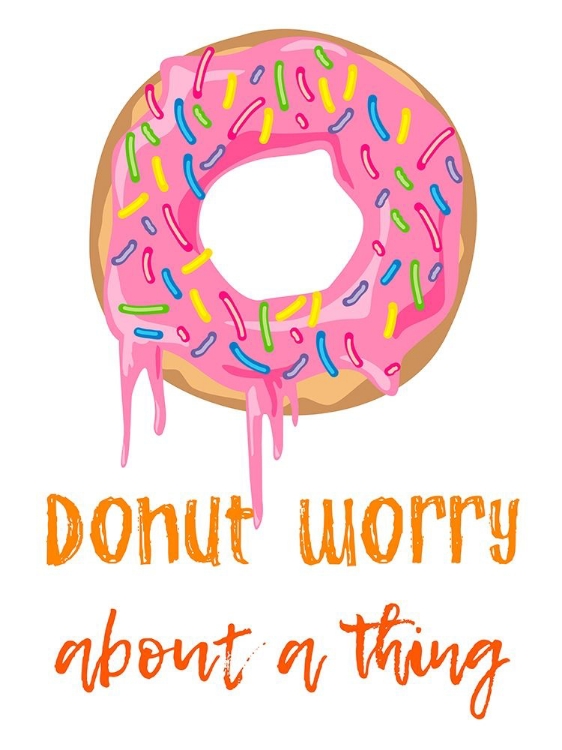 Picture of DONUT WORRY