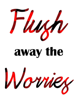 Picture of FLUSH WORRIES