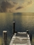 Picture of SUNSET ON THE DOCK