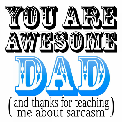 Picture of AWESOME DAD