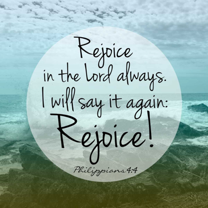 Picture of REJOICE ALWAYS