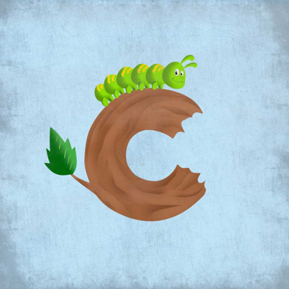 Picture of C IS FOR CATERPILLAR