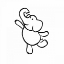 Picture of DANCING ELEPHANT