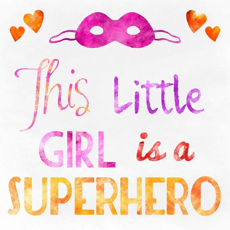Picture of LITTLE SUPER GIRL