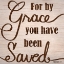 Picture of GRACEFULLY SAVED