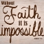 Picture of IMPECCABLE FAITH