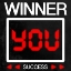 Picture of WINNER IS YOU