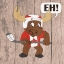 Picture of CANADIAN MOOSE