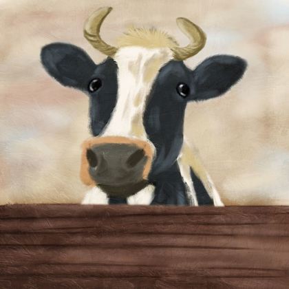 Picture of LONELY COW 2