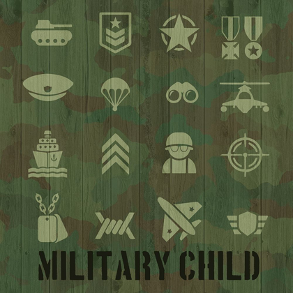 Picture of MILITARY CHILD