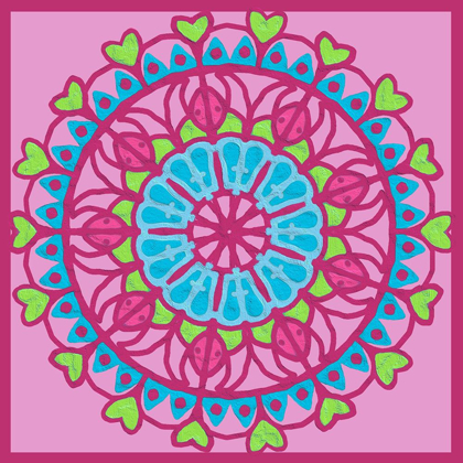 Picture of FRUITY MANDALA 1