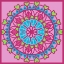 Picture of FRUITY MANDALA 1