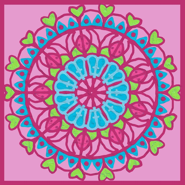 Picture of FRUITY MANDALA 1