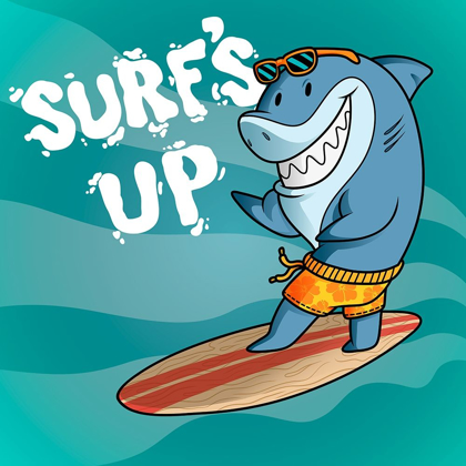 Picture of SURF SHARK DUDE