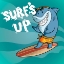 Picture of SURF SHARK DUDE