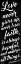 Picture of LOVE NEVER BLACK