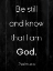 Picture of BE STILL