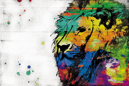Picture of RAINBOW LION