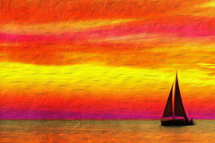 Picture of SUNSET BOATING