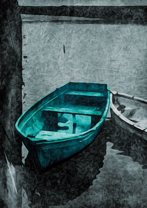 Picture of BOAT IN THE GREY