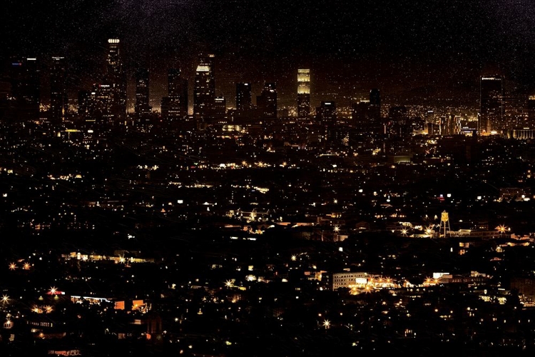 Picture of LA AT NIGHT