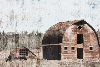 Picture of BROKEN DOWN BARN