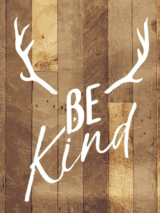 Picture of BE KIND ANTLERS