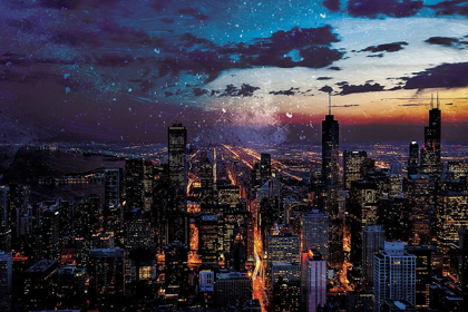 Picture of CHICAGO SKYLINE