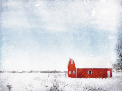 Picture of BARN IN THE SNOW