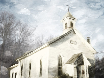 Picture of FRONT OF THE CHURCH