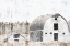 Picture of BROKEN DOWN WHITE BARN