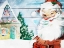 Picture of WINKING SANTA PAINTED