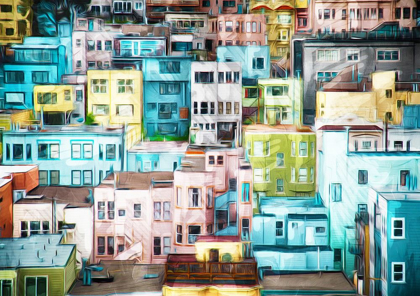 Picture of COLORFUL CITY