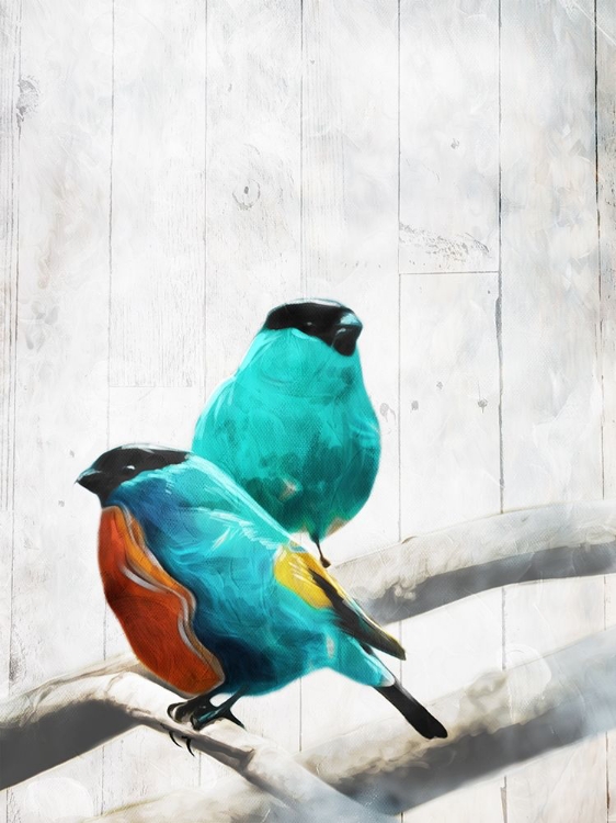 Picture of ABSTRACT BIRDS