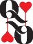 Picture of QUEEN OF HEARTS