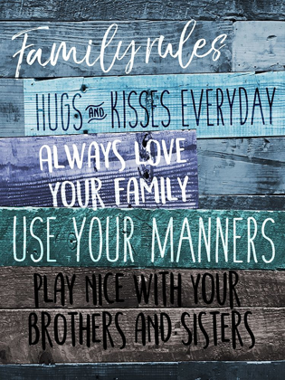 Picture of FAMILY RULES