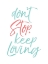 Picture of DONT STOP